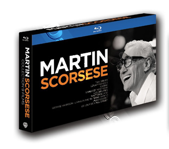 Martin Scorsese Collection - 9-Disc Box Set (Blu-Ray)